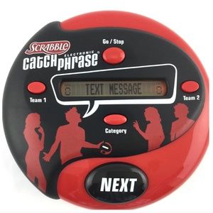HASBRO Scrabble Electronic Catch Phrase